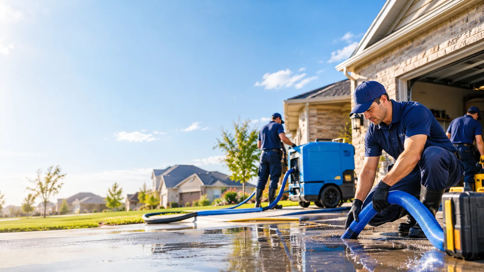 Sewage Backup Cleanup in Brackney, PA near me